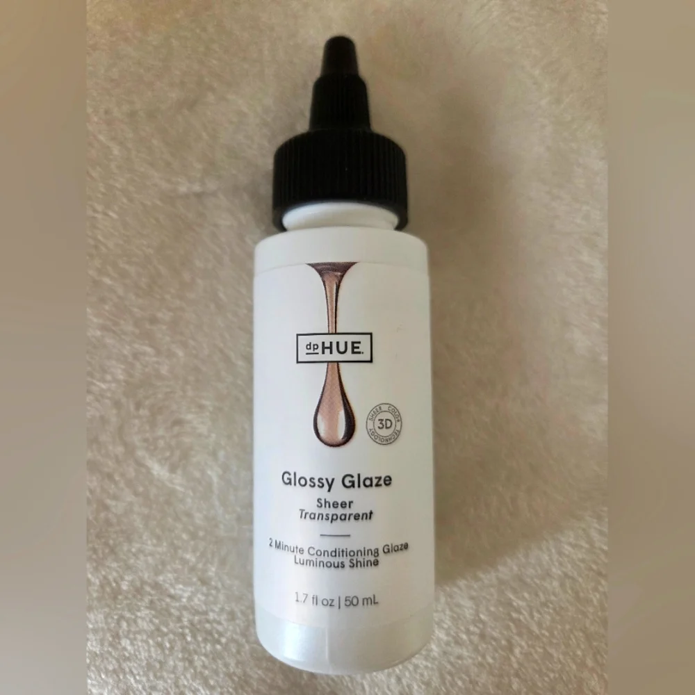 🪷5/$25! dpHUE Glossy Glaze Sheer Transparent Hair Treatment NEW